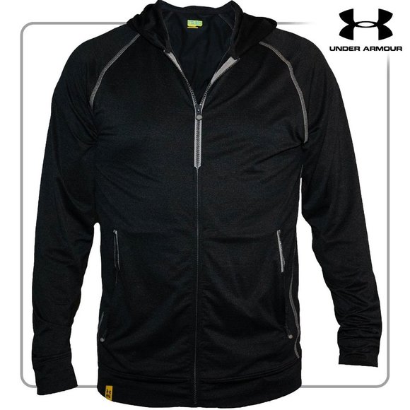 Under Armour Zip Up MTN Hoodie (size M) - Picture 1 of 4